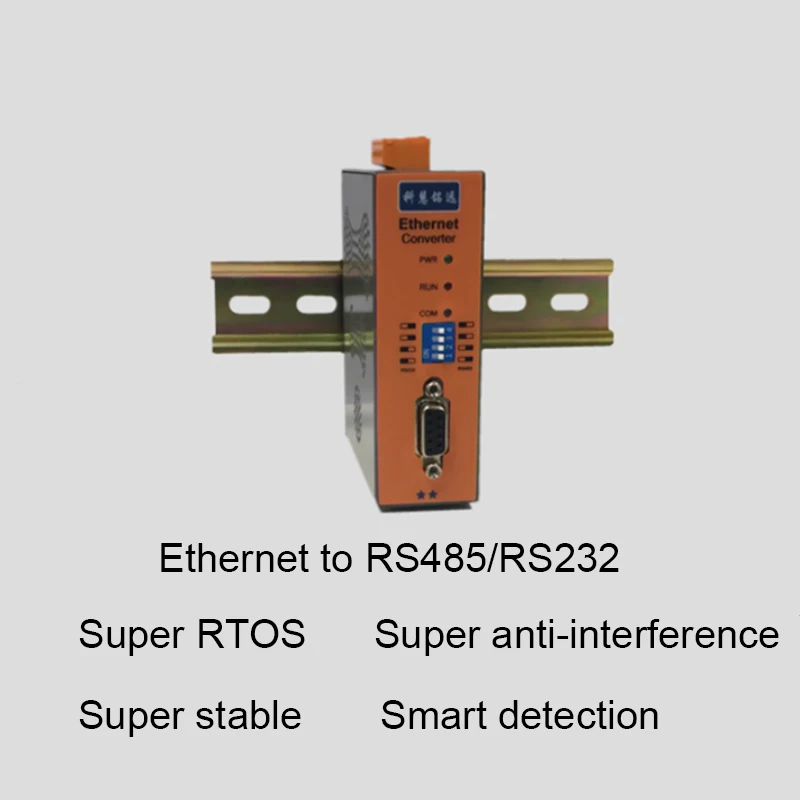 Ethernet to Serial Port/Ethernet to RS485-232/Serial Port Network Server/KH-ET-COM