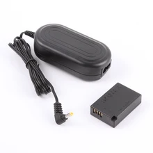 Wholesale prices New ACK E17 ACKE17 ACK-E17 with LP-E17 DC Couplr DR-E17 Power AC Adapter Kit for Canon M3 Digital Cameras