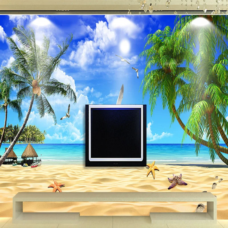 papel de parede mural personalizado 3d moderno 01