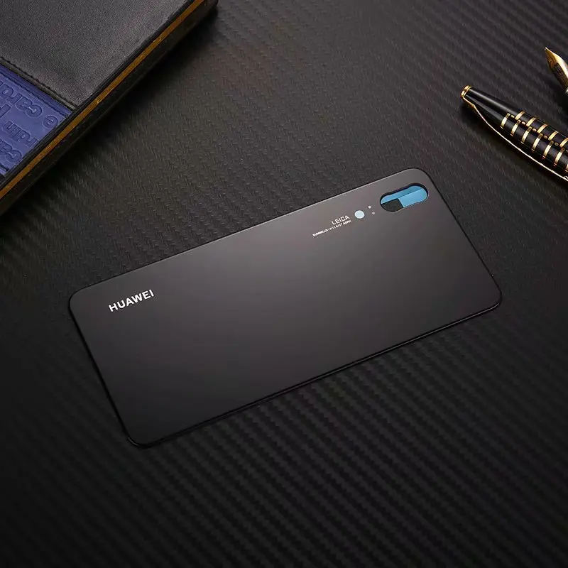 P 20 оригинальный корпус для Huawei P20 стеклянная батарея задняя крышка мобильного