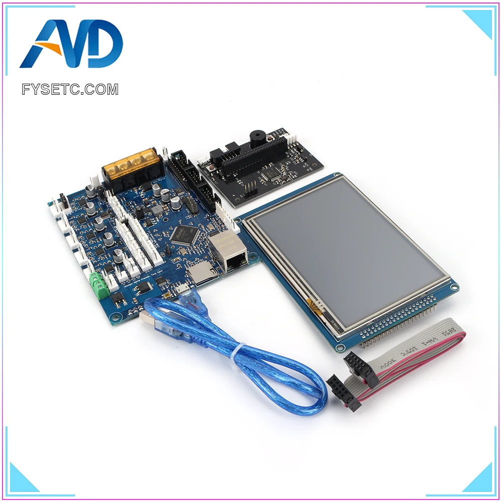 Материнская плата Duet 2 Maestro Advanced 32 бит с сенсорным экраном 4 3 дюйма 5 дюймов 7