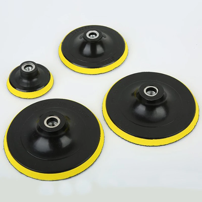 

M10 M14 Polishing Pad Backing Pad Sanding Pad Pads For Polishing Machine