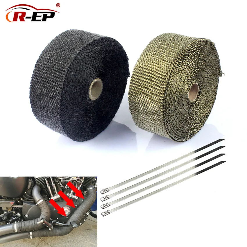 Buy Automobile and motorcycle exhaust pipe insulation