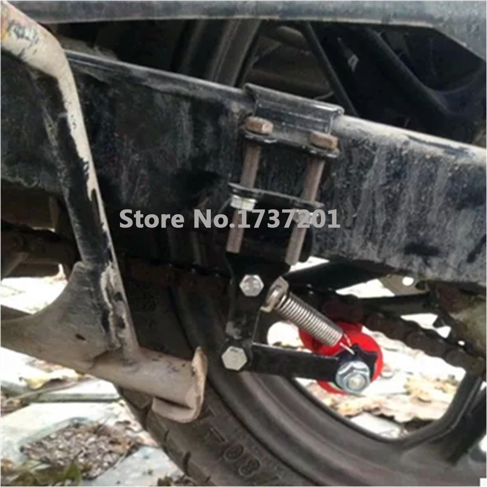 Motorcycle Accessories Modified Adjust Chain Tensioner Automatic Adjust Device Length Motorcycle Chain Tensioner