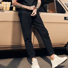 Enjeolon, брендовые новые длинные прямые брюки, спортивные штаны, Мужские Простые Спортивные штаны, мужские качественные повседневные штаны для мужчин, крутые брюки KZ6347