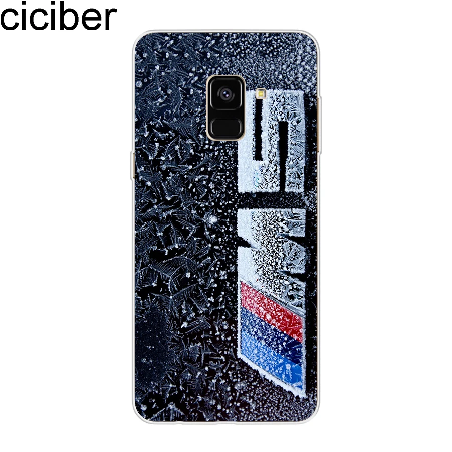 

ciciber BMW M5 Logo Phone Case For Samsung A8 A5 A6 A7 A9 A3 2016 2017 2018 Star for Galaxy C7 C5 C9 PRO Soft TPU Back Cover