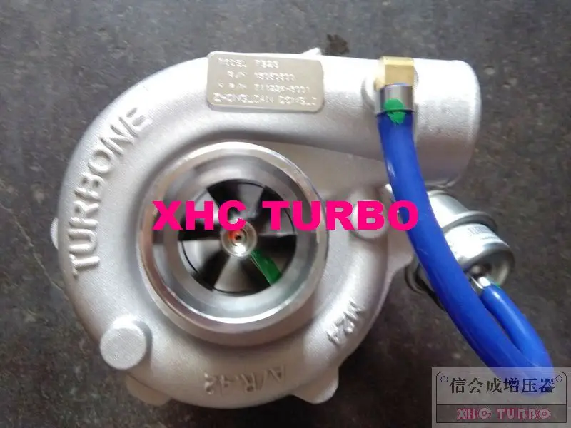 Новый TB28 711229-5007 S 1575-1118020 Turbo Турбокомпрессоры для yuchai yc4110 yc4108 4.2l 100kw/136hp