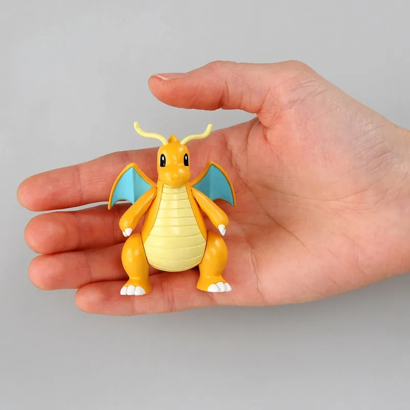Takara Tomy Metakore Pokemon Kairyu 7 см Высота металлическая Коллекция фигурка Новинка|Игровые