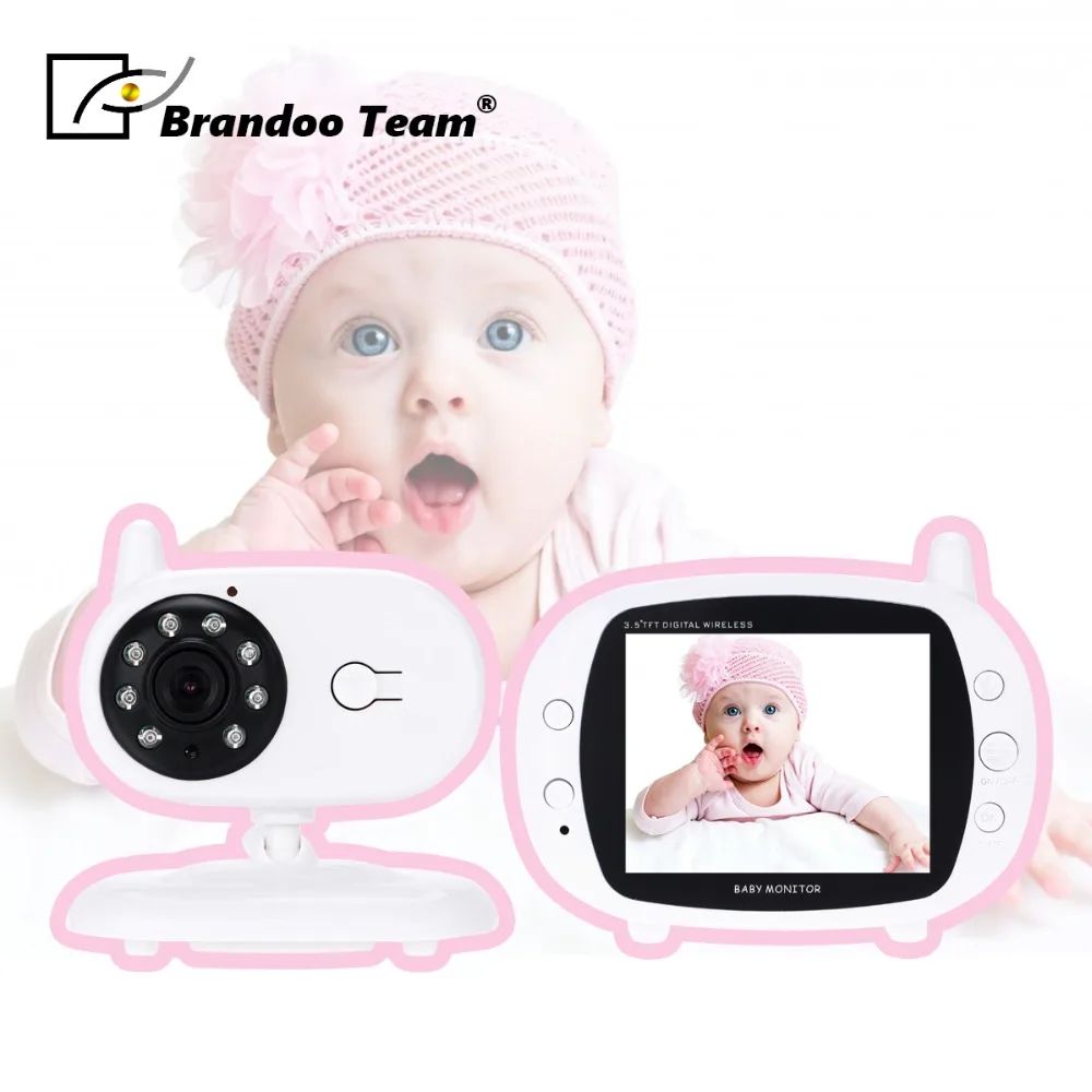 

Wireless Camera Baby Monitor Nanny 2 Way Audio Cloud IR Night Vision Security Camera Temperature Monitoring Lullaby