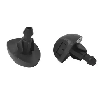 

VODOOL 1 Pair Auto Car Accessories Front Windscreen Washer Jet Nozzles 6438V8 for Citroen C3 C3 Picasso Peugeot 106 Car Styling