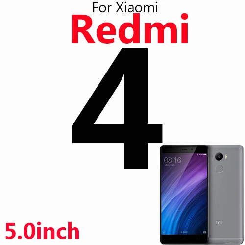 Xiaomi Redmi 6 6A Pro Стекло Экран протектор Премиум пленка для Xiomi Redmi 3 S 4 Pro 4X5 8 SE Mix 2 S A1 закаленное Стекло - Цвет: Redmi 4