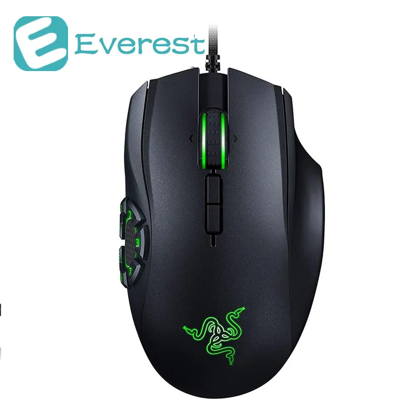 Razer Naga Hex V2 игровой Мышь с 7 программируемых механические кнопки большого пальца