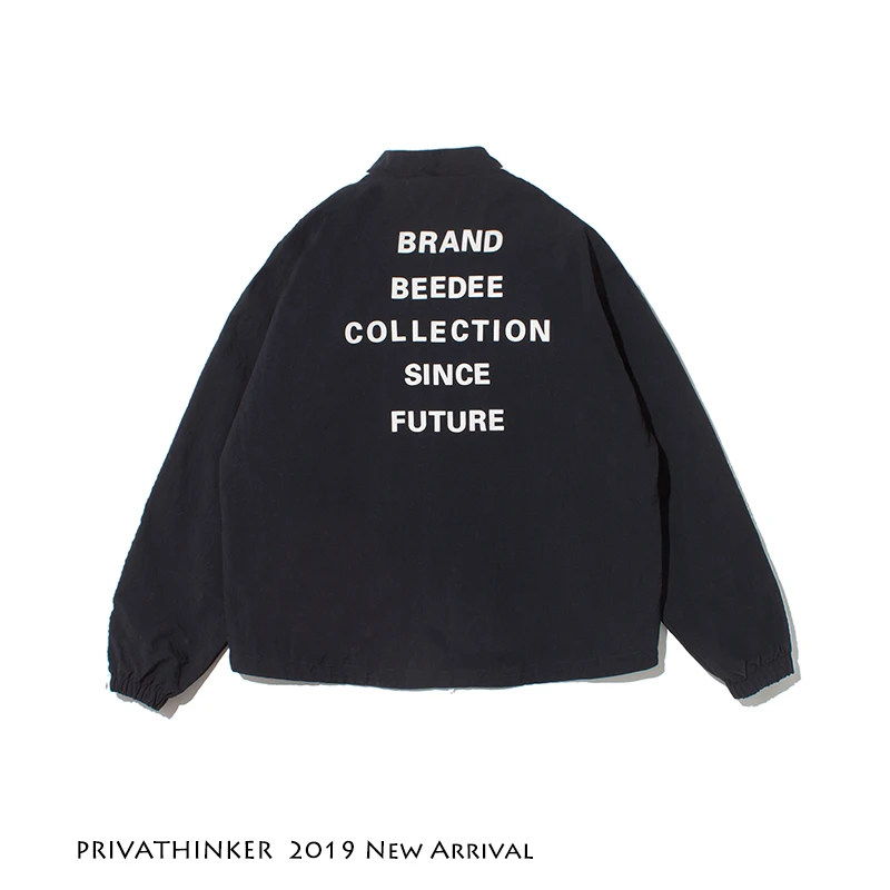 Privathinker Men Streetwear Bomber Jacket 2019 Mens Hip Hop Windbreaker Jacket Male Harajuku Funny Spring Jackets And Coats Privathinker Men Streetwear Bomber Jacket 2019 Mens Hip Hop Windbreaker Jacket Male Harajuku Funny Spring Jackets And Coats