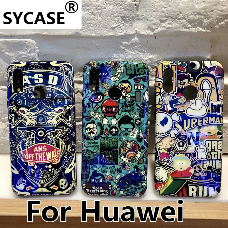 SYCASE For Huawei P20 Pro Lite Mate 10 Case Tide Blu-ray Nova2s Nova 3 3i All-inclusive Drop Protection Cover |