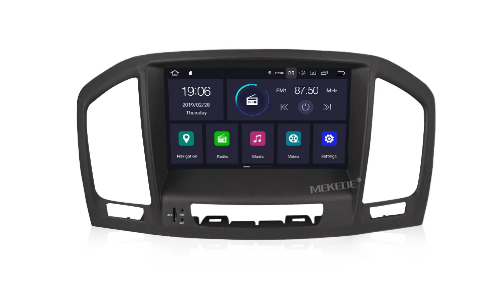 4G ram Android 9,0 автомобильный DVD радио плеер для Opel Vauxhall Holden Insignia 2008-2013 автомобильный стерео gps NAVI навигация Мультимедиа