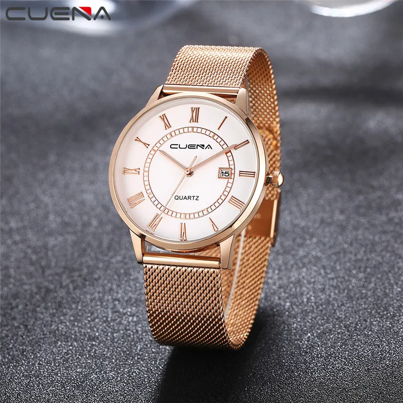 

Luxury Hand Watch Woman Men Quartz Sport Military Stainless Steel Dial Leather Band Wrist Watch Montres Femme Womens Watches