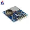 Mini registrador de datos Módulo de tarjeta SD blindaje de registro para Arduino para Raspberry Pi grabadora de registro de datos blindaje placa V1.0 3,3 v ► Foto 2/6