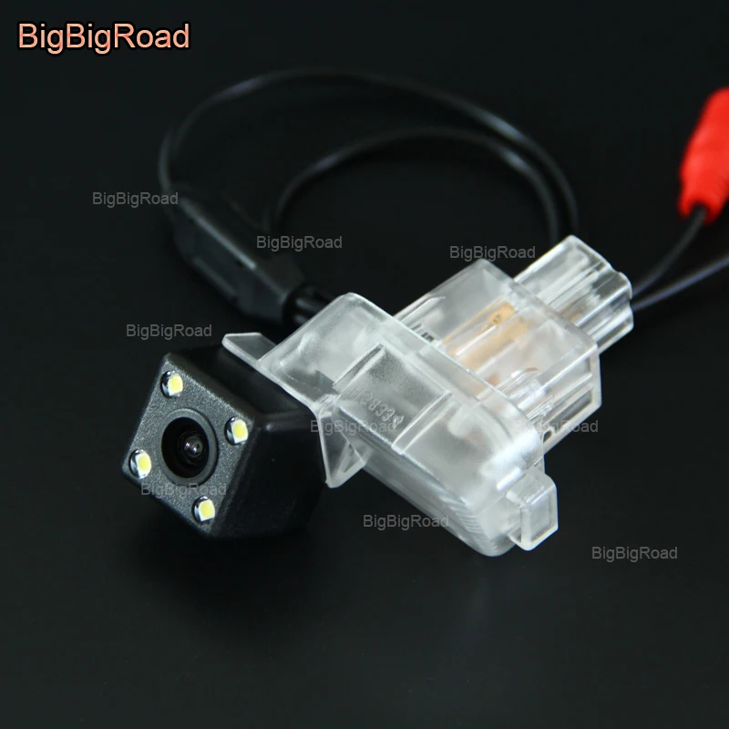 BigBigRoad, автомобильная интеллектуальная камера заднего вида для Mazda 6, мазда 6, Atenza 2013,,, камера заднего вида, водонепроницаемая