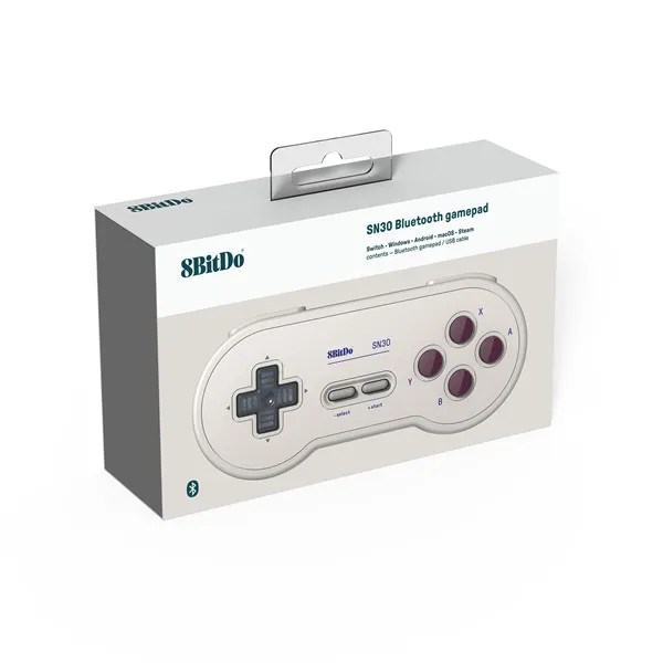 3 8Bitdo SN30 Bluetooth геймпад Ретро игровой контроллер Lexible джойстики четыре плеча Кнопка турбо функция для nintendo Switch - Цвет: 3