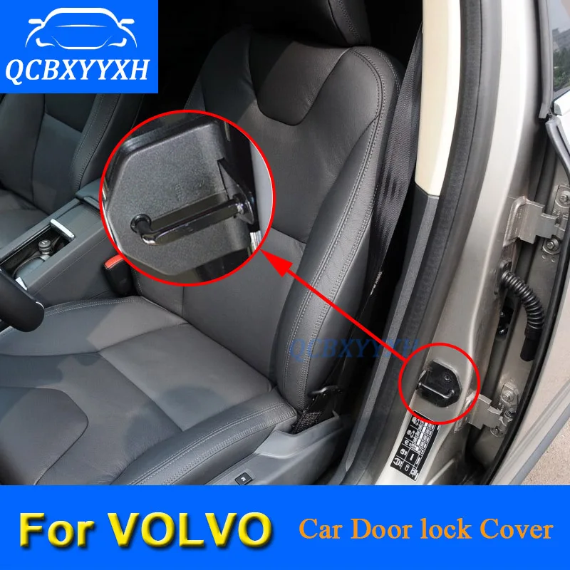 4 шт. защитный чехол для дверного замка Volvo S40 XC60 C30 S80 XC90 S90 V40 V60 S60 2012 2018|cover for|cover