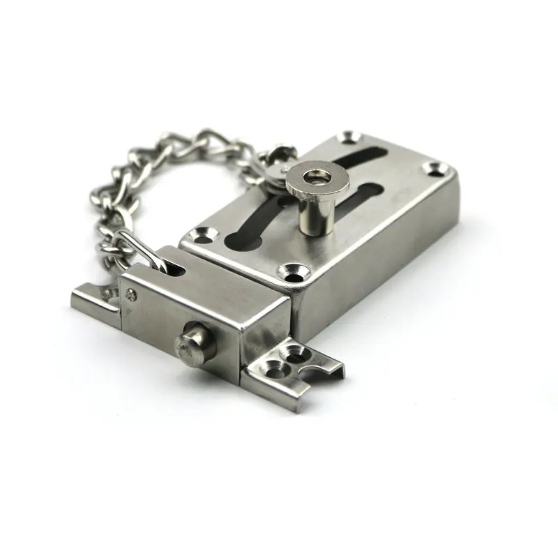 

High security,Stainless steel Anti-Thief Door Chain bolt/latch/Lock,18cm Safety chain buckle,Protecting the family