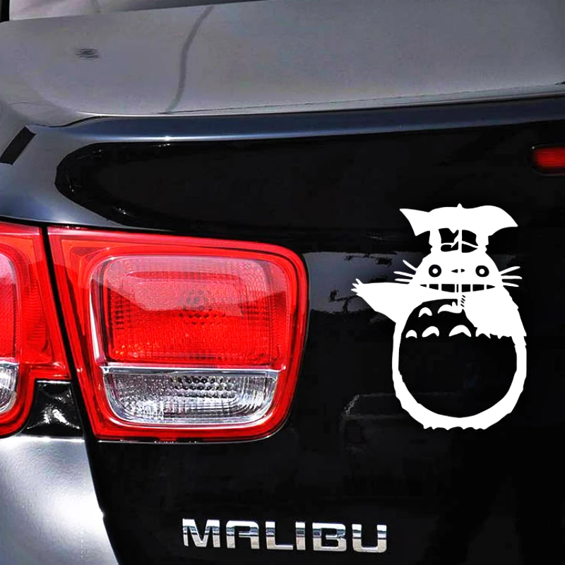 Aliauto мультфильм смешные наклейки Totoro автомобильные аксессуары для мотоцикла Renault