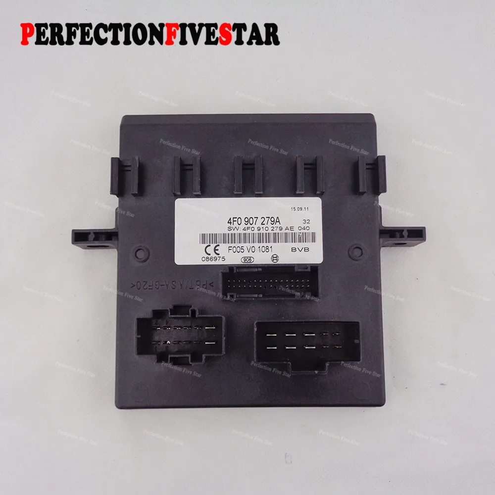  4F0907279A Onboard Power Supply Control Module Computer BCM BCU For Audi A6 Quattro Avant 2005-2008