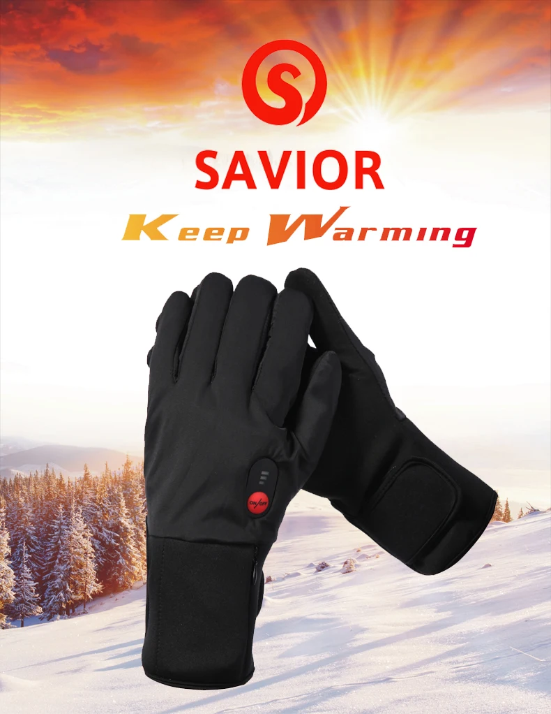 Battery Powered Outdoor Sports Gloves (1)