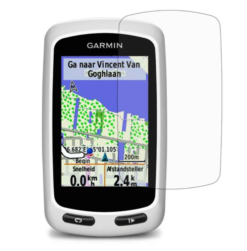 

2PCS Ultra-thin Nano-proof membrane film Screen Protector for Garmin edge 800 / 810 case cover [NOT Tempered GLASS]