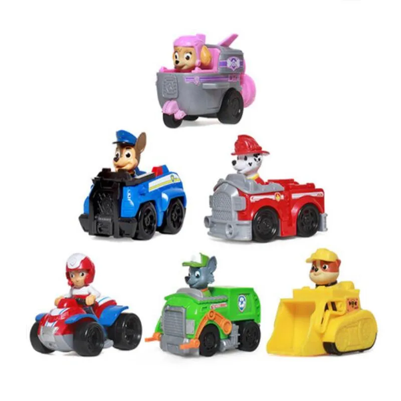 

Genuine Fashion Paw Patrol Dog Anime Kids Toys Patrulla Canina Action Figure Model Children Birthday Gifts
