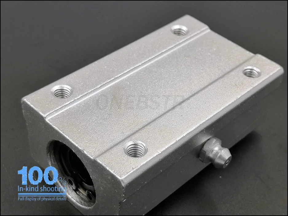 3D Printer Accessories SCS12LUU Optical Axis lengthened Box Type Linear Slider Screw Shaft Guide Good quality 14