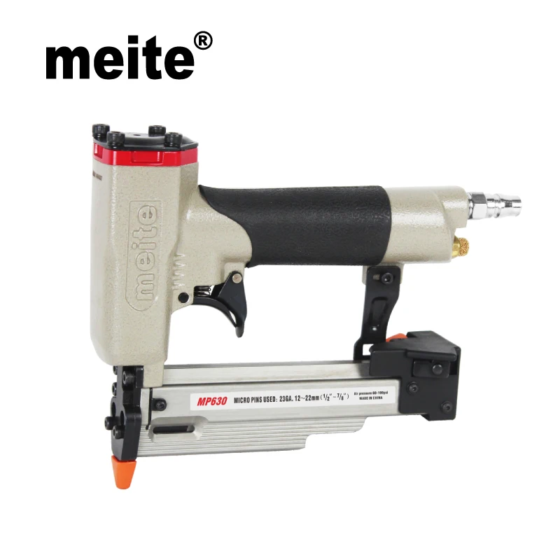 Meite pin gun MP630 23 guage 1 3/16" Pneumatic Micro pinner gun for 12