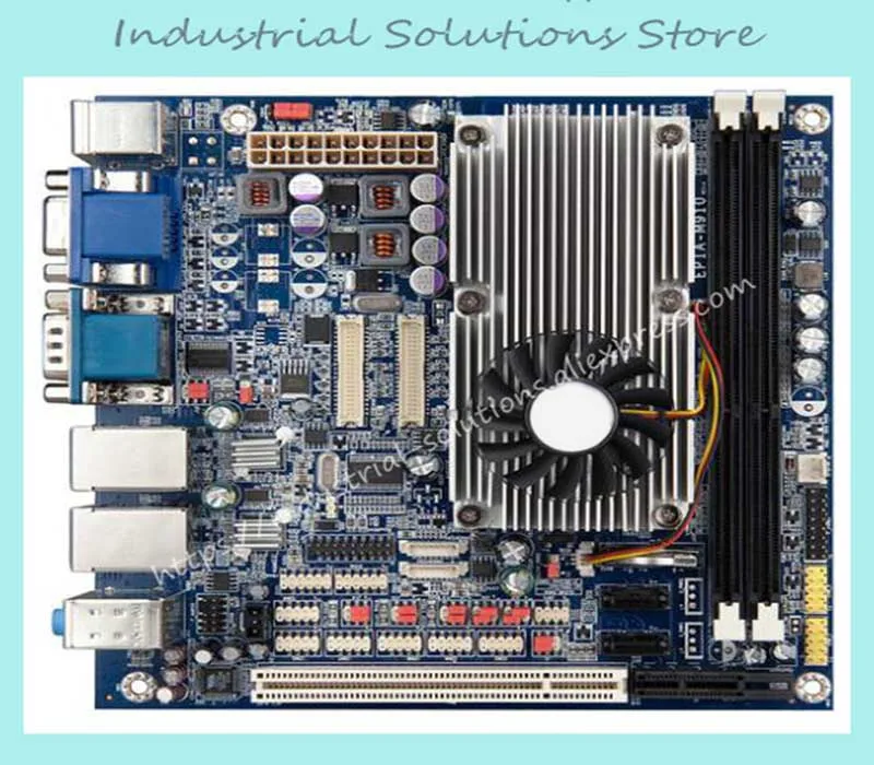 Mini itx материнская плата EPIA M910 12com двойной дисплей Двойная сеть Hd Lvds Hdmi для 1080p 100%