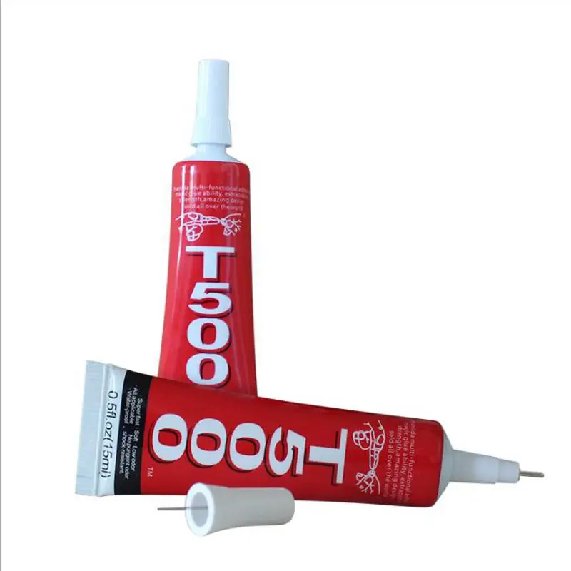 

T5000 15ml glue Mobile phone screen glue jewelry accessories glue LED lights bubble plastic glue