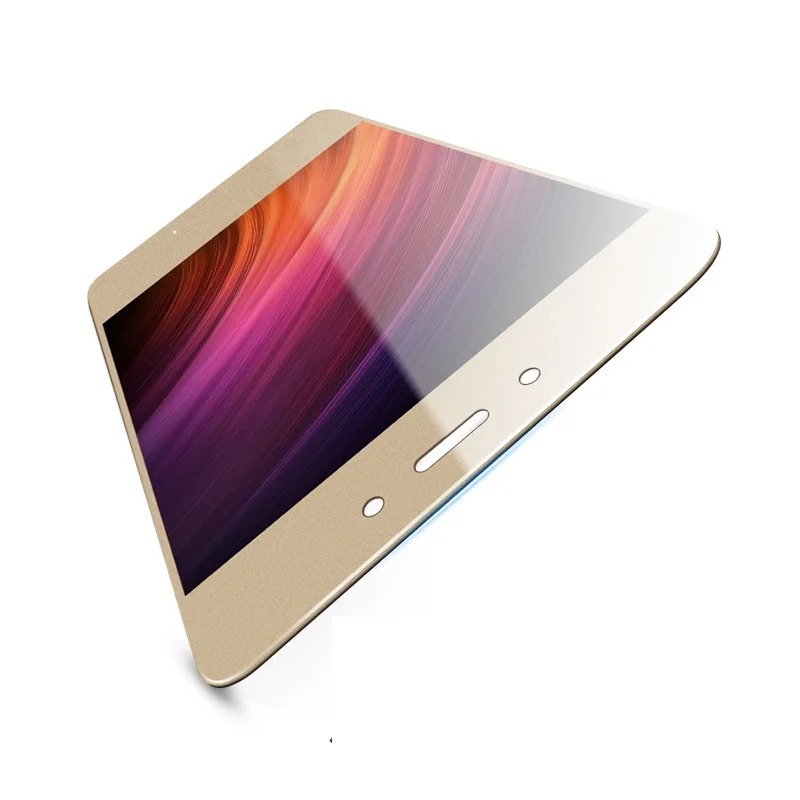 

2017 Exquisite design Full screen coverage Tempered GLASS For Xiaomi Redmi 4 4Pro Note 4 three coloful of mobile phone film