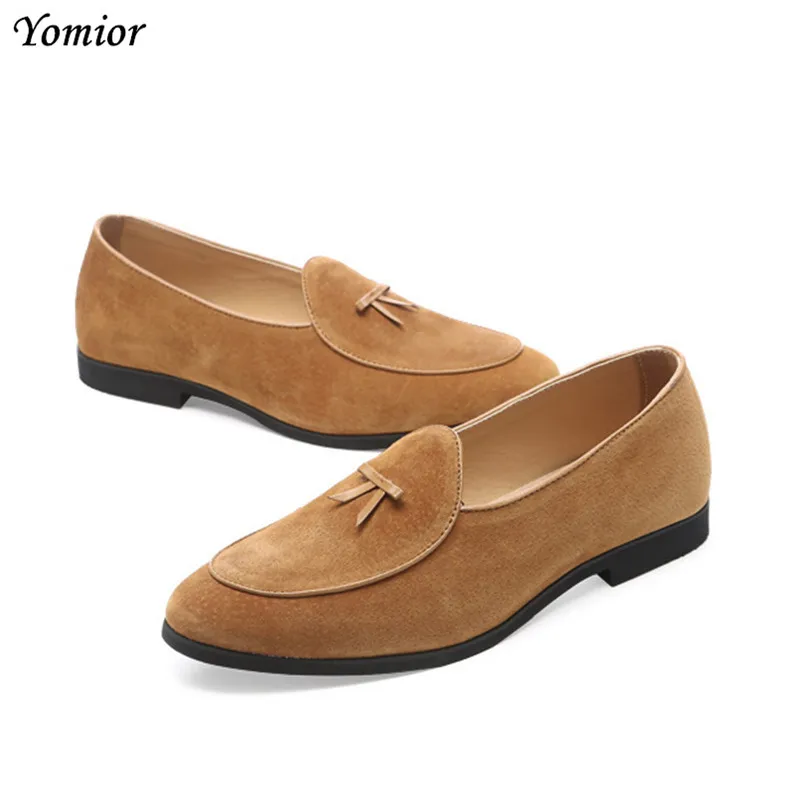 comprar 2018 Artesanal Verão Homens Sapatos de Casamento Formal do Escritório de Negócios Homens de Luxo Sapatas De Vestido Dos Homens Oxfords Sapatos de Couro de Vaca Pontudo