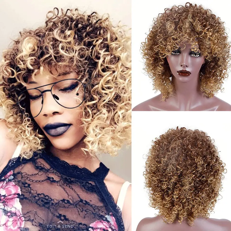 Afro kinky wig aliexpress Outlet