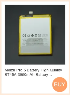Высокое качество, аккумулятор BA612, запасная батарея 3000 мАч, части батареи для Meizu 5S M5S M612Q M612M, смартфон