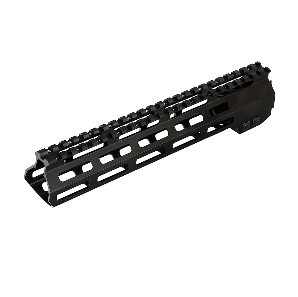 Оххант тактический AR15 свободный поплавок M-LOK Handguard 7 "9" 10 "12" 13,5 "15" 17 "ПИКАТИННИ с стальная муфта ствола для прицела