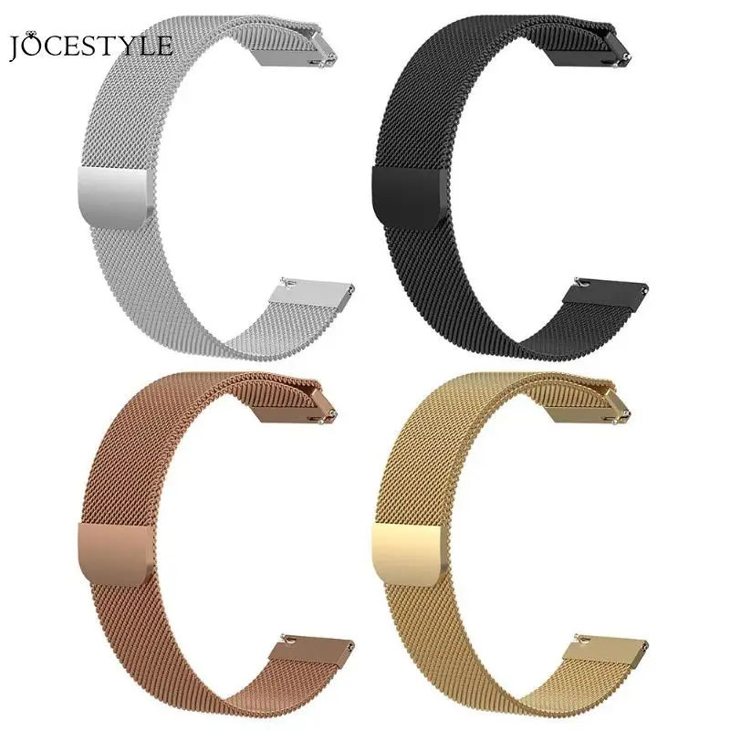 

For 10 Brand Watches Unique Magnetic Loop Metal Wristband Strap for Samsung Galaxy For vivoactive For moto360 2rd 42mm version