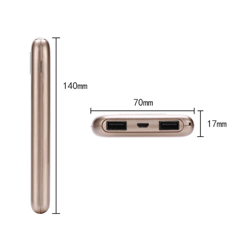 Portable 10000mah QI Wireless Charger Power Bank with Digital Display External Battery Dual USB Powerbank for iPhone Samsung Portable 10000mah QI Wireless Charger Power Bank with Digital Display External Battery Dual USB Powerbank for iPhone Samsung