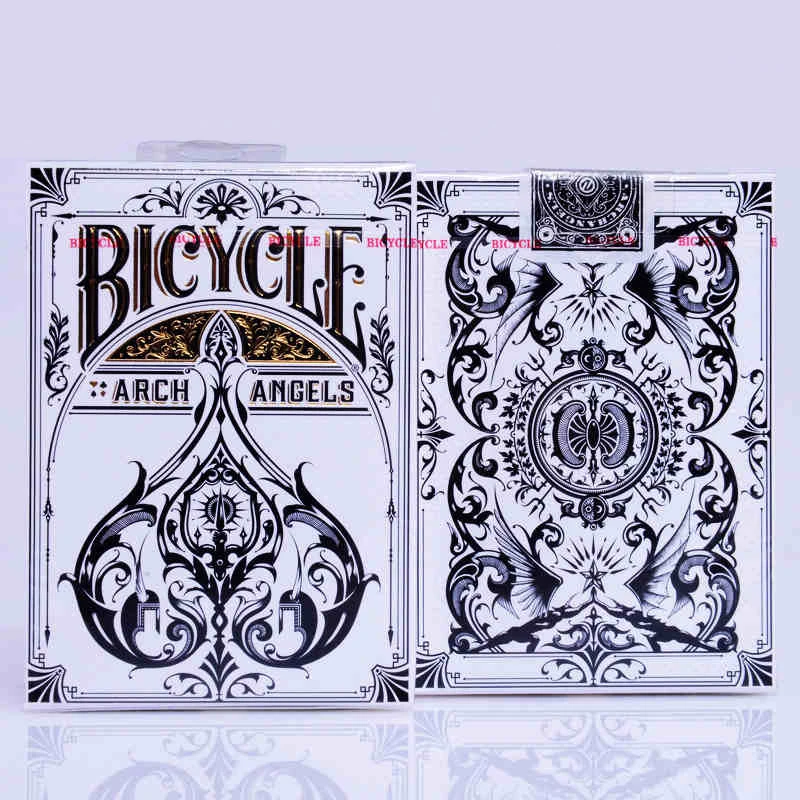 

1 Deck Archangels Deck Bicycle Playing Cards Poker Size USPCC Theory 11 Limited Edition Magic Tricks