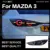 AKD Styling Auto per Mazda 3 Luci di Coda 2014-2018 Mazda3 Axela HA CONDOTTO LA Lampada di Coda LED DRL Segnale Del Freno inversione di auto Accessori