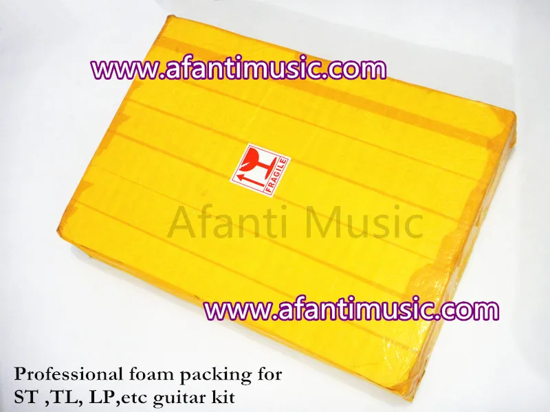 Afanti музыка DIY бас DIY электрический бас гитара корпус (ADK-155)