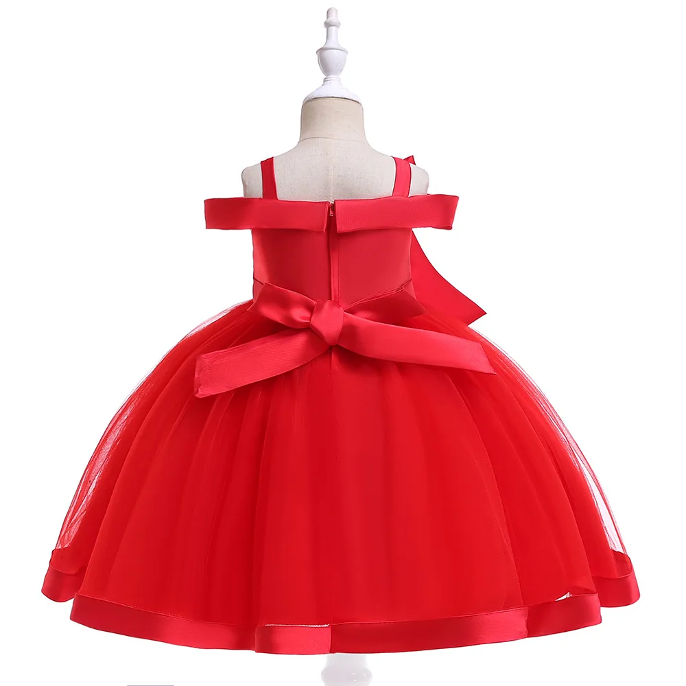 Новогоднее рождественское платье для девочек зимнее кружевное платье для маленьких девочек одежда для детей вечерние костюмы Санты для детей подарок на возраст от 3 до 10 лет