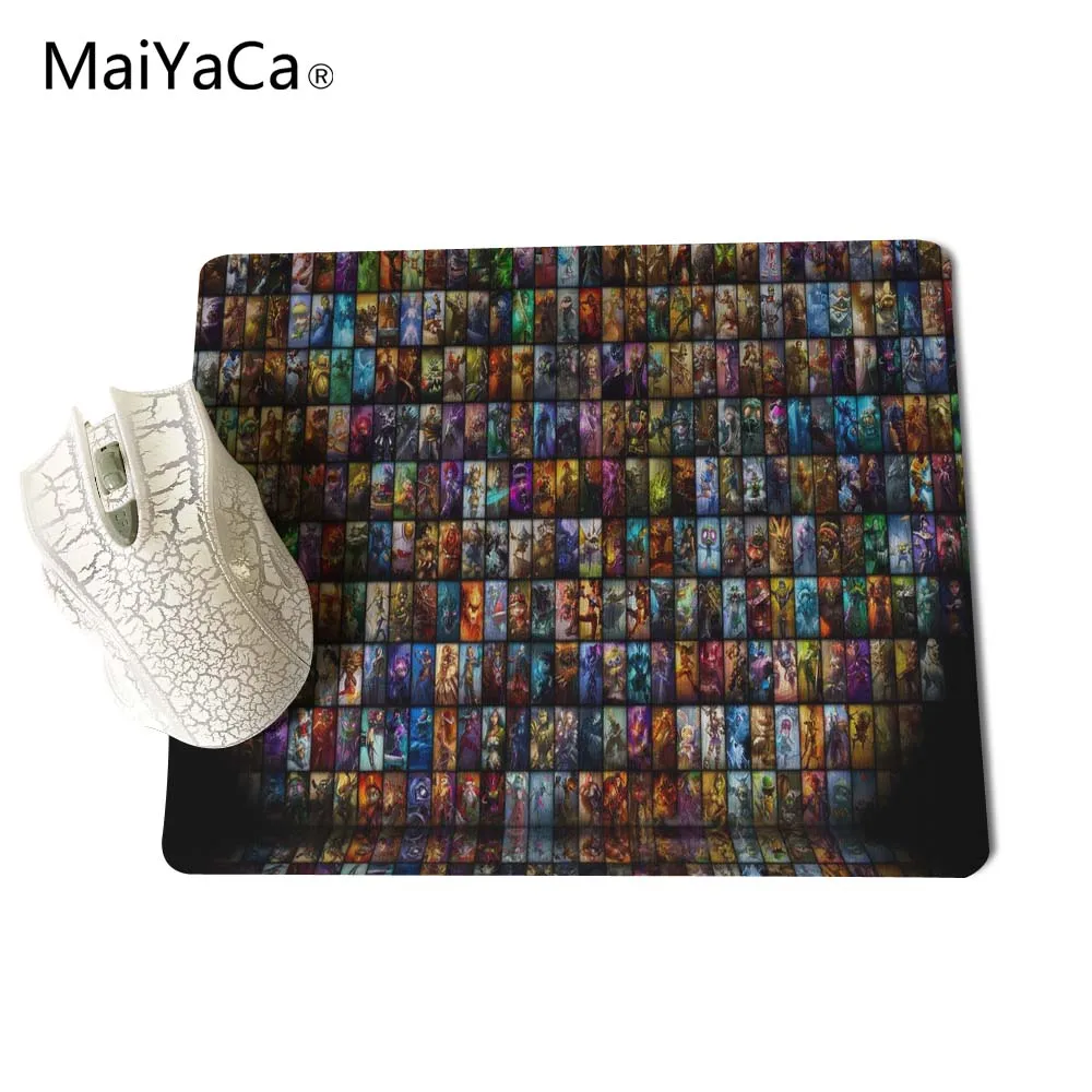 Maiyaca Лига Легенд AP несет компьютер Мышь Pad Мышь колодки украсить ваш стол Нескользящие резиновые pad