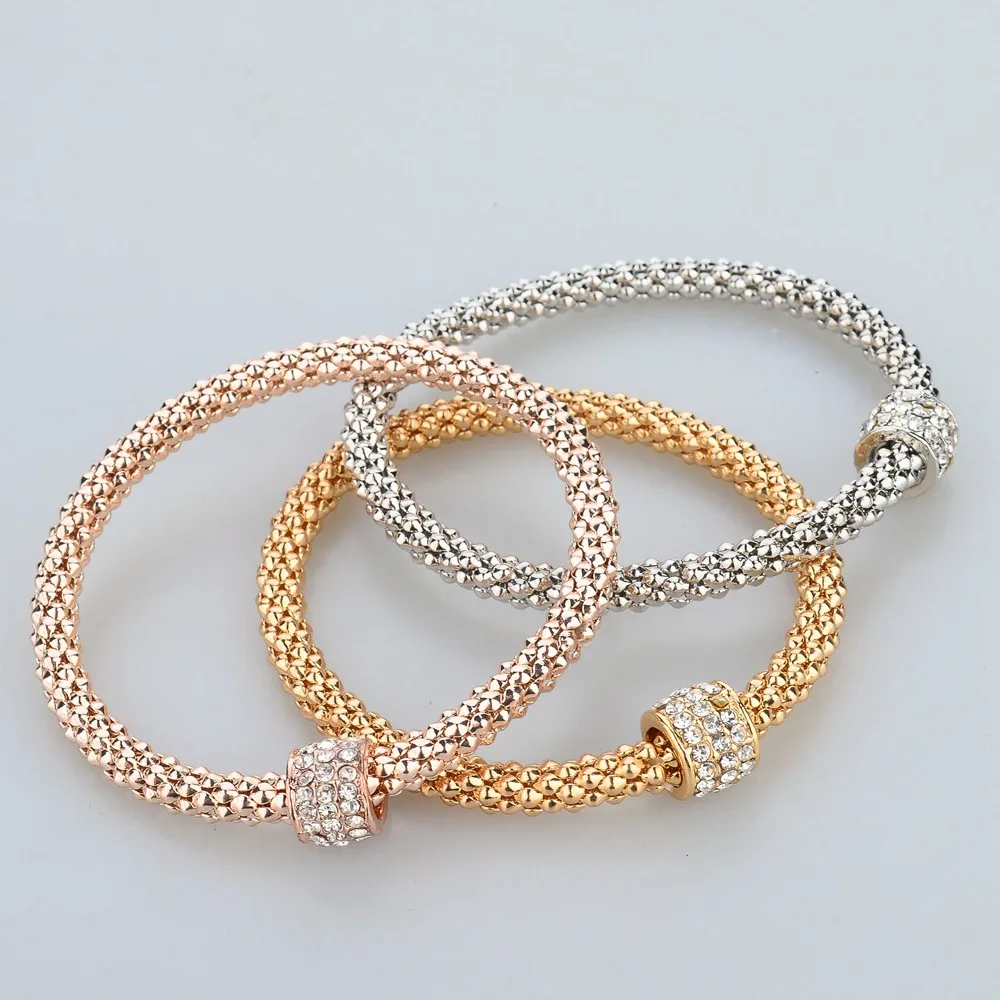 Toucheart 2018 Gold Color Bracelets Bangles For Women Best Friends Toucheart 2018 Gold Color Bracelets Bangles For Women Best Friends Jewelry Friendship With Stones Pulseras Sbr140324 In Chain Link