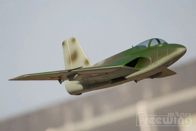 EPO Самолет RC радиоуправляемая модель для хобби игрушка FREEWING 64 мм EDF jet Lippisch P.15 Diana JET PLANE PNP Набор P15 64EDF самолет