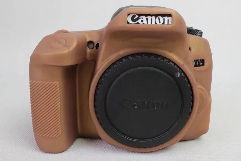 Новая мягкая силиконовая резиновая Защитная пленка для камеры Canon 77D