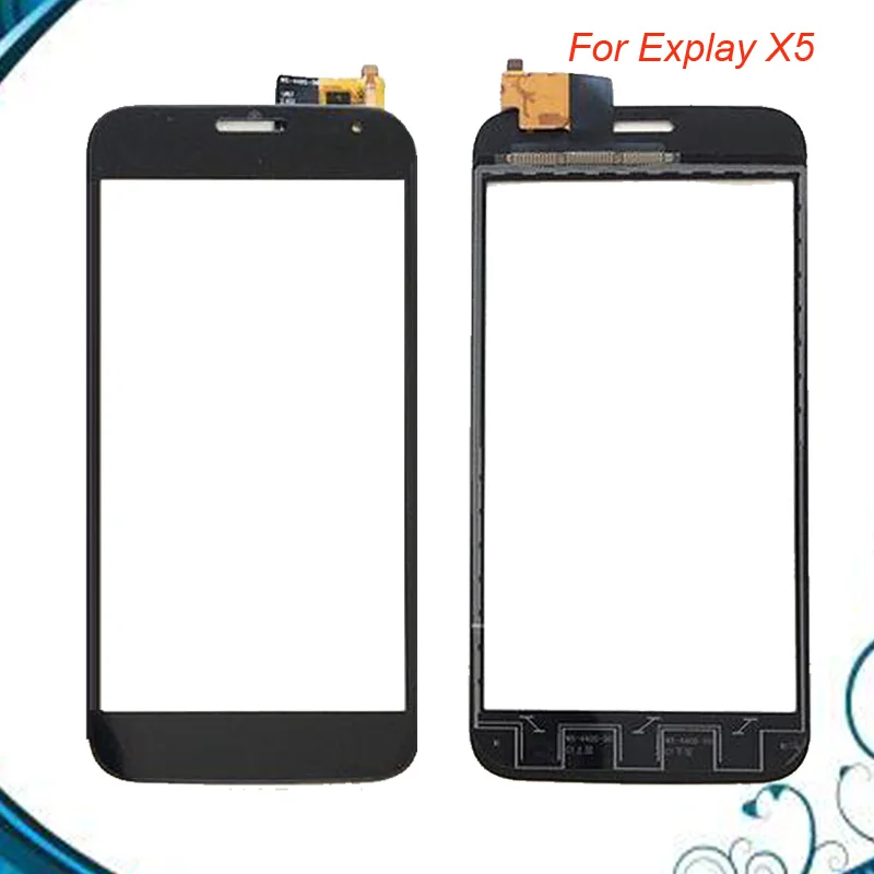 Сенсорная панель 5 0 дюйма для Explay X5 сенсорный экран с цифровым преобразователем